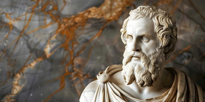 Plato a prominent figure in Ancient Greek philosophy is known for sculpture. Concept Plato, Philosophy, Ancient Greece, Sculpture, Prominent Figure