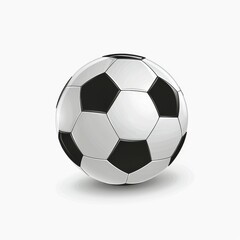 Fototapeta premium Classic Soccer Ball Icon