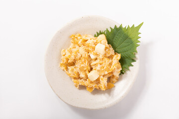 ほたてチーズ（貝ひもチーズ和え）