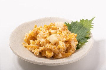 ほたてチーズ（貝ひもチーズ和え）