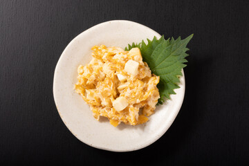 ほたてチーズ（貝ひもチーズ和え）