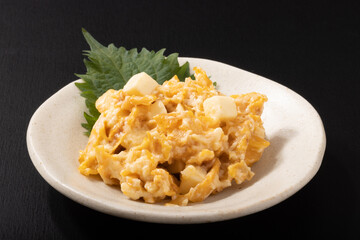 ほたてチーズ（貝ひもチーズ和え）