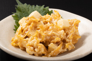 ほたてチーズ（貝ひもチーズ和え）