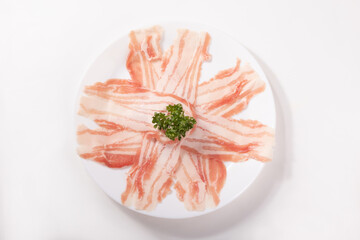 ［沖縄県産　あぐー］豚バラ　しゃぶしゃぶ用