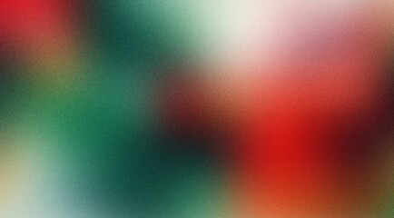 Abstract color gradient background grainy red green blue noise texture backdrop banner poster header cover design