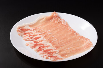 ［沖縄県産　あぐー］豚ロース　しゃぶしゃぶ用