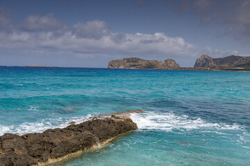 Plage de Falassarna (Grèce - Crète)