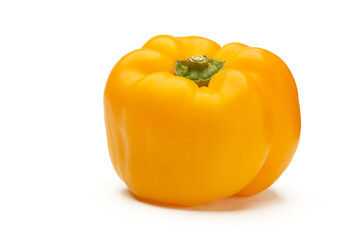 yellow bell pepper, png file