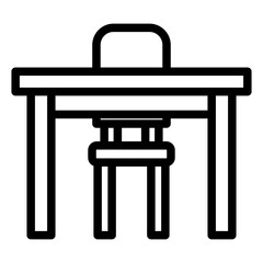 Fototapeta premium study desk