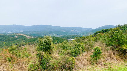 長崎県佐世保市の烏帽子岳