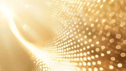 Completely new style for your business design Abstract creative background with blurred glowing effect Beige futuristic halftone gradient wallpaper for product presentation layout temp : Generative AI