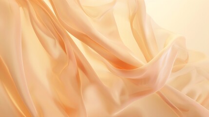 Obraz premium color 2024 Peach beige background : Generative AI