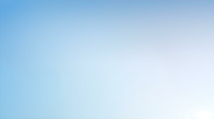 Obraz premium Elegant gradient Background fading from Blue to White. Vibrant Presentation Template