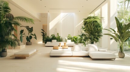 Fototapeta premium modern living room