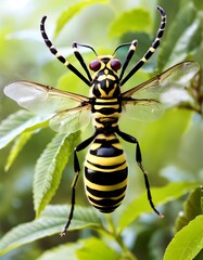 Frelon asiatique guêpe