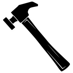 hammer svg vector illustration