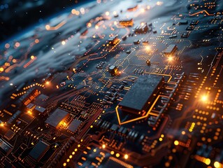 Investigate the advancements in nanoelectronics