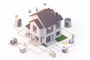 Optimize your security concept with advanced motion detection technology, secure lighting, and effective camera control.