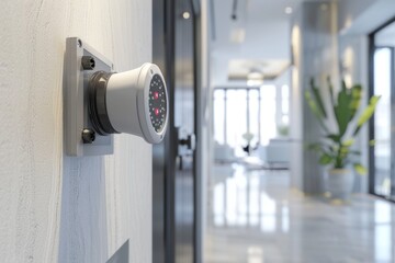 Create a secure environment with a CCTV network that employs secure lighting and advanced motion detection technology.