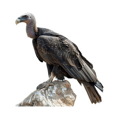 Obraz premium Griffon Vulture - Isolated on transparent background