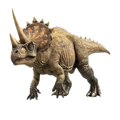 Dinosaur isolated on transparent background