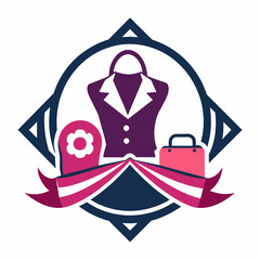 Obraz premium A logo for fashion accessories vector artwork illustration