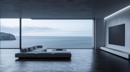 Modern residential, hotel, and homestay interior spaces