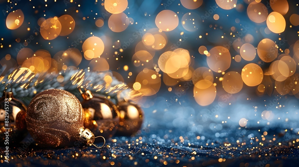 Aufkleber sparkling festive backdrop for joyous new year
