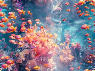 Explore the depths of the ocean in a captivating