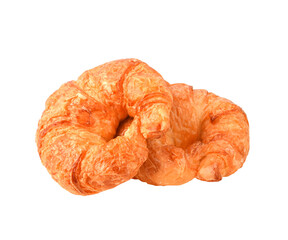 croissant on transparent png