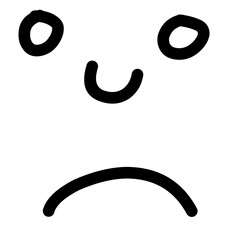 Emoticon Hand Drawn Illustration 