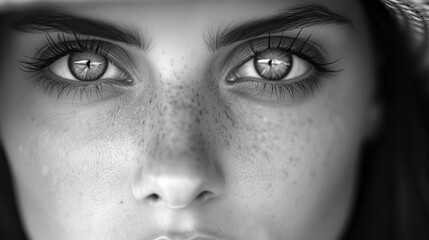 female nurse smiling warmly, radiating happiness and compassion in a hospital