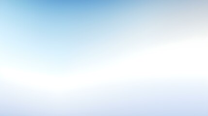 Obraz premium Elegant gradient Background fading from Sky Blue to White. Vibrant Presentation Template