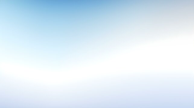 Elegant gradient Background fading from Sky Blue to White. Vibrant Presentation Template
