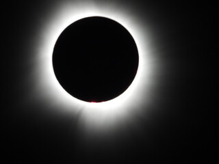 Totale Sonnenfinsternis