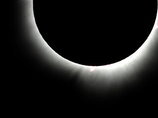 Totale Sonnenfinsternis