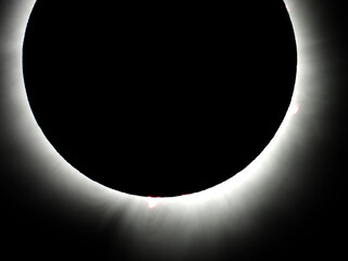 Totale Sonnenfinsternis