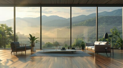 room with a window