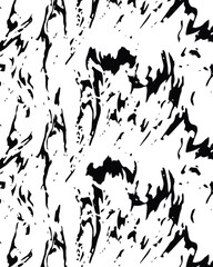 Black and white background grunge abstract pattern. Vector Format
