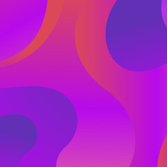 abstract purple background with waves