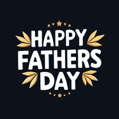 Free Vector Hand drawn father's day, 3d render, generative Ai