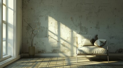 Modern residential, hotel, and homestay interior spaces