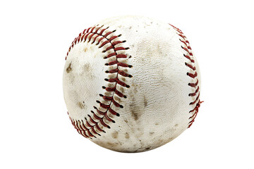 Baseball on transparent background