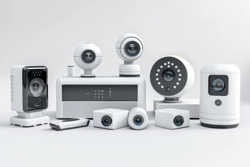 Voice-operated security systems integrate cameras and extensive wireless control for effective remote administration via home IoT.