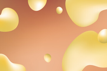 Abstract golden background