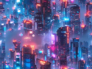 Embark on a cyberpunk odyssey through a cityscape pulsating with neon energy and hidden magic Experiment with surreal close-ups and frozen moment techniques to reveal the untold st