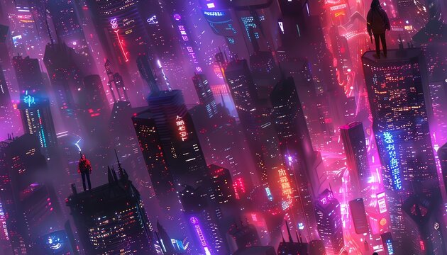 Engage viewers with a daring view from above