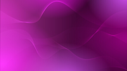 Purple background with bubbles, abstract background