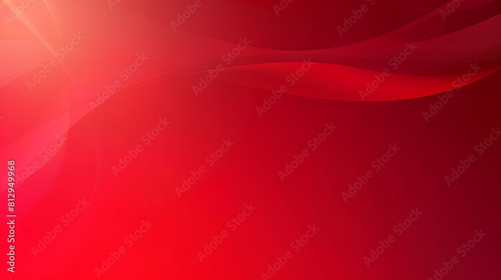 Leinwandbilder abstract gradient red background nature gradient background graphic banner or poster design : genera