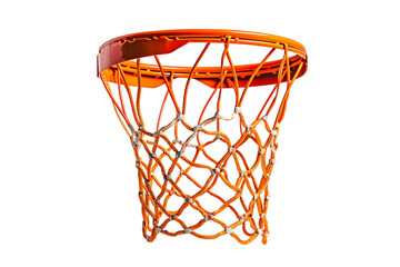 basketball hoops on isolated transparent background